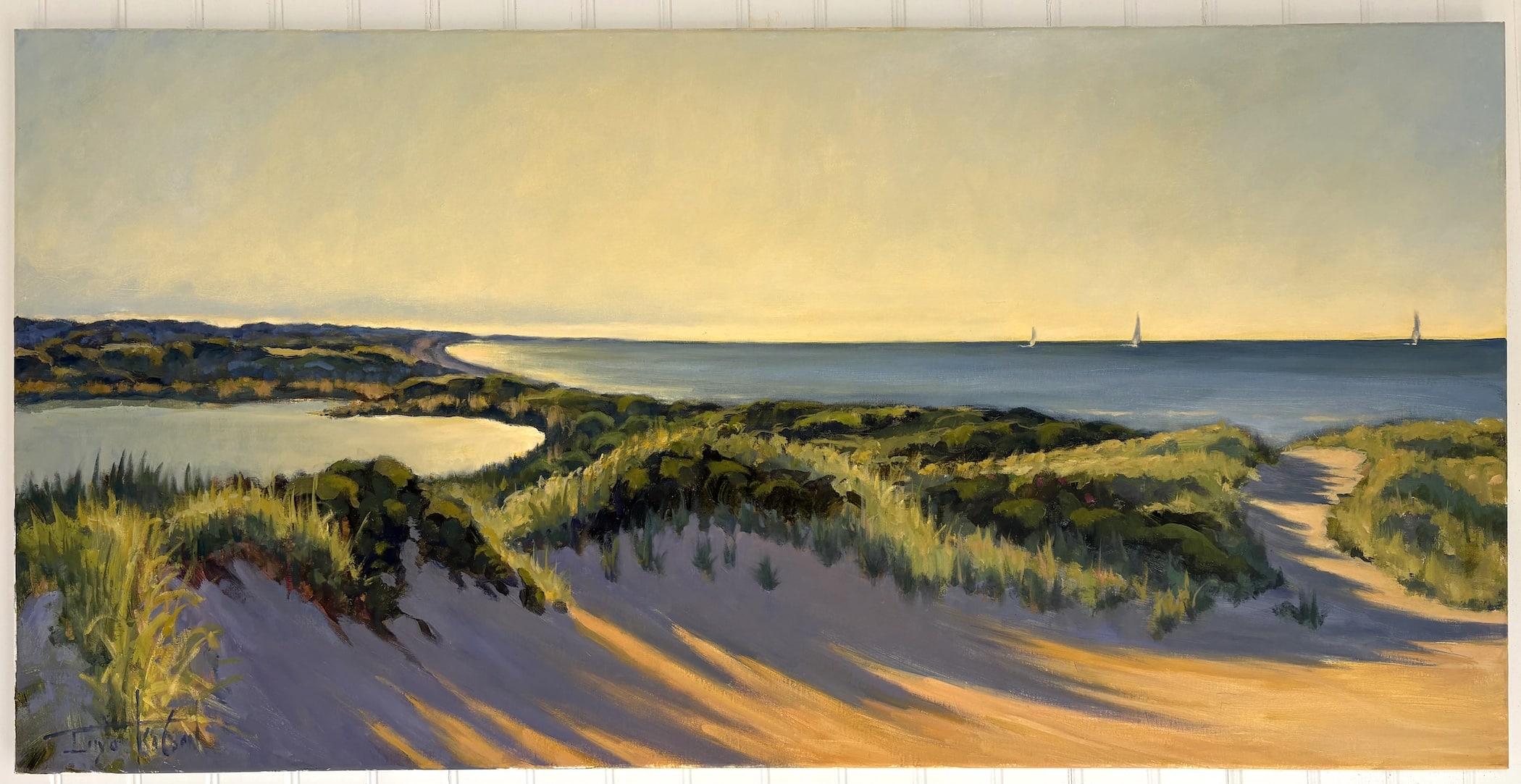Nantucket Artists Association Wet Paint Weekend Starts October 9